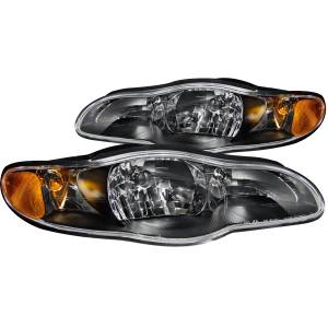 Anzo USA 121165 Crystal Headlight Set