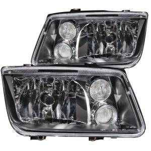 Anzo USA 121169 Crystal Headlight Set