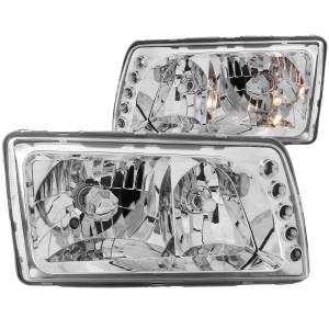 Anzo USA 121157 Crystal Headlight Set