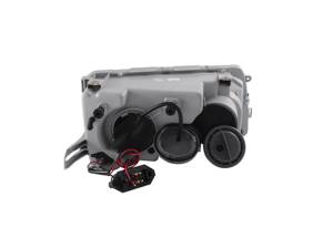 Anzo USA - Anzo USA 121157 Crystal Headlight Set - Image 2