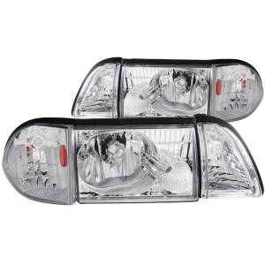 Anzo USA 121195 Crystal Headlight Set