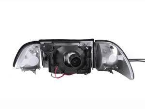 Anzo USA - Anzo USA 121195 Crystal Headlight Set - Image 2