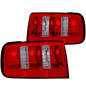 Anzo USA 221166 Tail Light Assembly