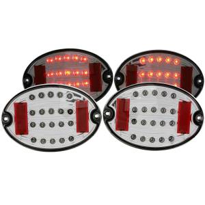 Anzo USA 321280 Tail Light Assembly