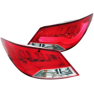 Anzo USA 321302 Tail Light Assembly