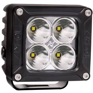 Anzo USA 881045 Rugged Vision Off Road LED Spot Light