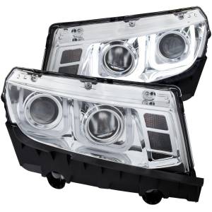Anzo USA 121509 Projector Headlight Set