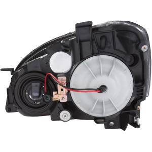 Anzo USA - Anzo USA 121109 Crystal Headlight Set - Image 2