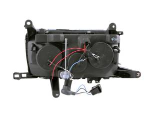 Anzo USA - Anzo USA 111092 Crystal Headlight Set w/Halo - Image 2