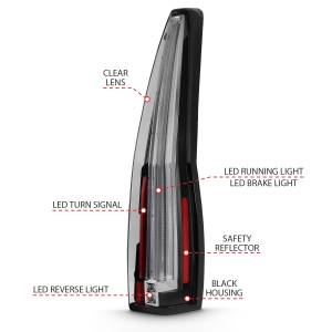 Anzo USA - Anzo USA 311296 Tail Light Assembly - Image 3
