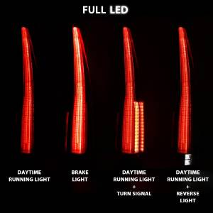 Anzo USA - Anzo USA 311296 Tail Light Assembly - Image 7