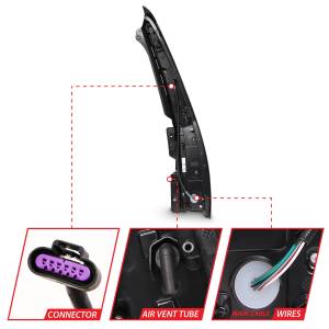 Anzo USA - Anzo USA 311297 Tail Light Assembly - Image 4