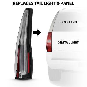 Anzo USA - Anzo USA 311297 Tail Light Assembly - Image 8