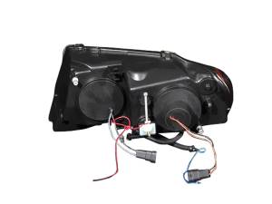 Anzo USA - Anzo USA 111043 Projector Headlight Set w/Halo - Image 2