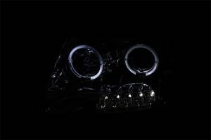 Anzo USA - Anzo USA 111044 Projector Headlight Set w/Halo - Image 3