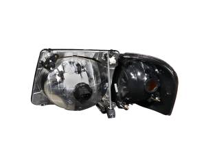 Anzo USA - Anzo USA 111041 Crystal Headlight Set - Image 2