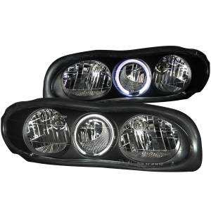 Anzo USA 121024 Crystal Headlight Set w/Halo