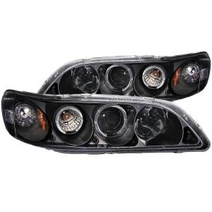 Anzo USA 121053 Projector Headlight Set w/Halo
