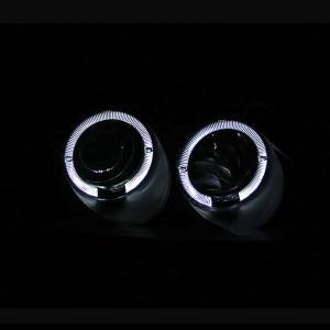 Anzo USA - Anzo USA 121055 Projector Headlight Set w/Halo - Image 3