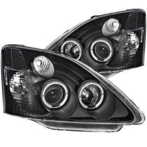 Anzo USA 121057 Projector Headlight Set w/Halo