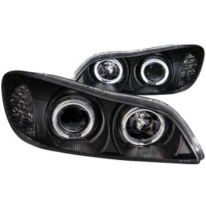 Anzo USA 121077 Projector Headlight Set w/Halo
