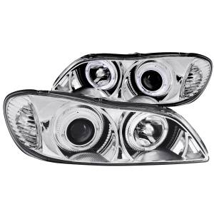 Anzo USA 121078 Projector Headlight Set w/Halo