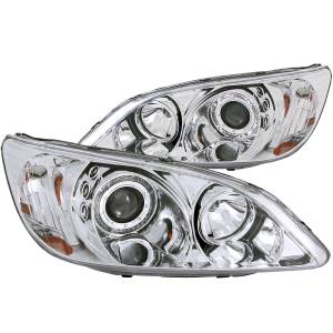 Anzo USA 121060 Projector Headlight Set w/Halo