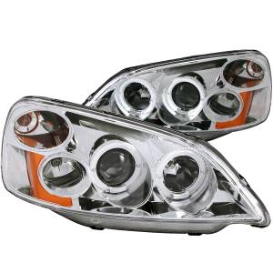 Anzo USA 121056 Projector Headlight Set w/Halo