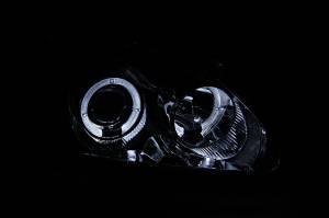 Anzo USA - Anzo USA 121069 Projector Headlight Set w/Halo - Image 3