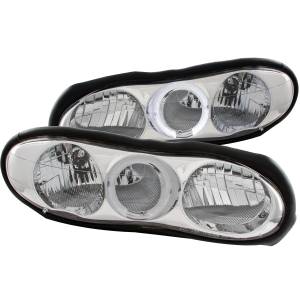 Anzo USA 121025 Crystal Headlight Set w/Halo
