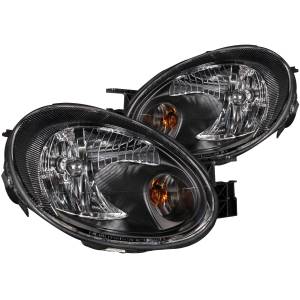 Anzo USA 121030 Crystal Headlight Set