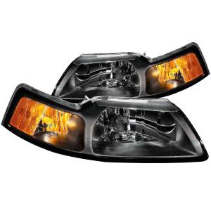 Anzo USA 121040 Crystal Headlight Set