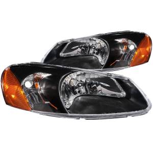 Anzo USA 121026 Crystal Headlight Set