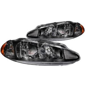 Anzo USA 121027 Crystal Headlight Set