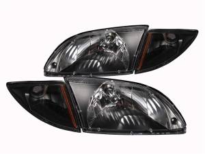 Anzo USA 121019 Crystal Headlight Set