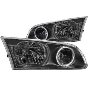 Anzo USA 121123 Crystal Headlight Set w/Halo