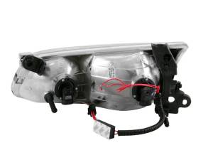 Anzo USA - Anzo USA 121123 Crystal Headlight Set w/Halo - Image 2