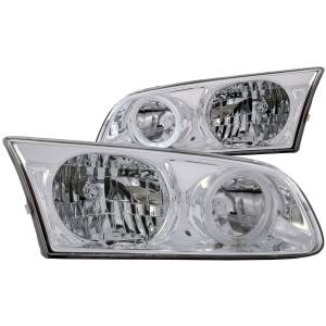 Anzo USA 121124 Crystal Headlight Set w/Halo