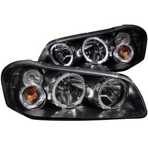 Anzo USA 121113 Crystal Headlight Set w/Halo
