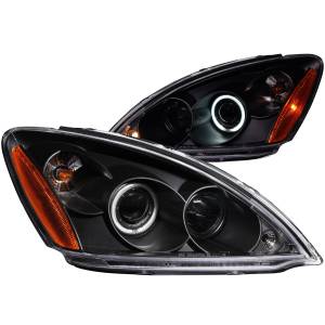 Anzo USA 121102 Projector Headlight Set w/Halo