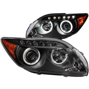 Anzo USA 121119 Projector Headlight Set w/Halo