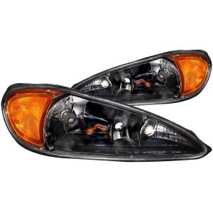 Anzo USA 121116 Crystal Headlight Set