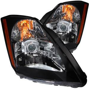 Anzo USA 121108 Crystal Headlight Set