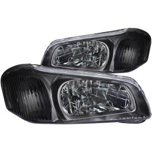 Anzo USA 121110 Crystal Headlight Set