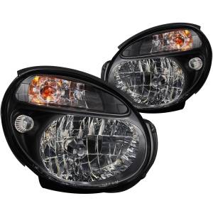 Anzo USA 121121 Crystal Headlight Set