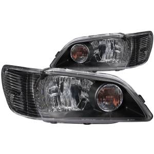 Anzo USA 121101 Crystal Headlight Set