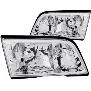 Anzo USA 121081 Crystal Headlight Set