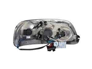 Anzo USA - Anzo USA 111054 Projector Headlight Set w/Halo - Image 2