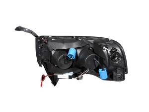 Anzo USA - Anzo USA 111056 Projector Headlight Set w/Halo - Image 2