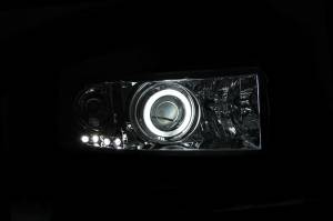 Anzo USA - Anzo USA 111056 Projector Headlight Set w/Halo - Image 3